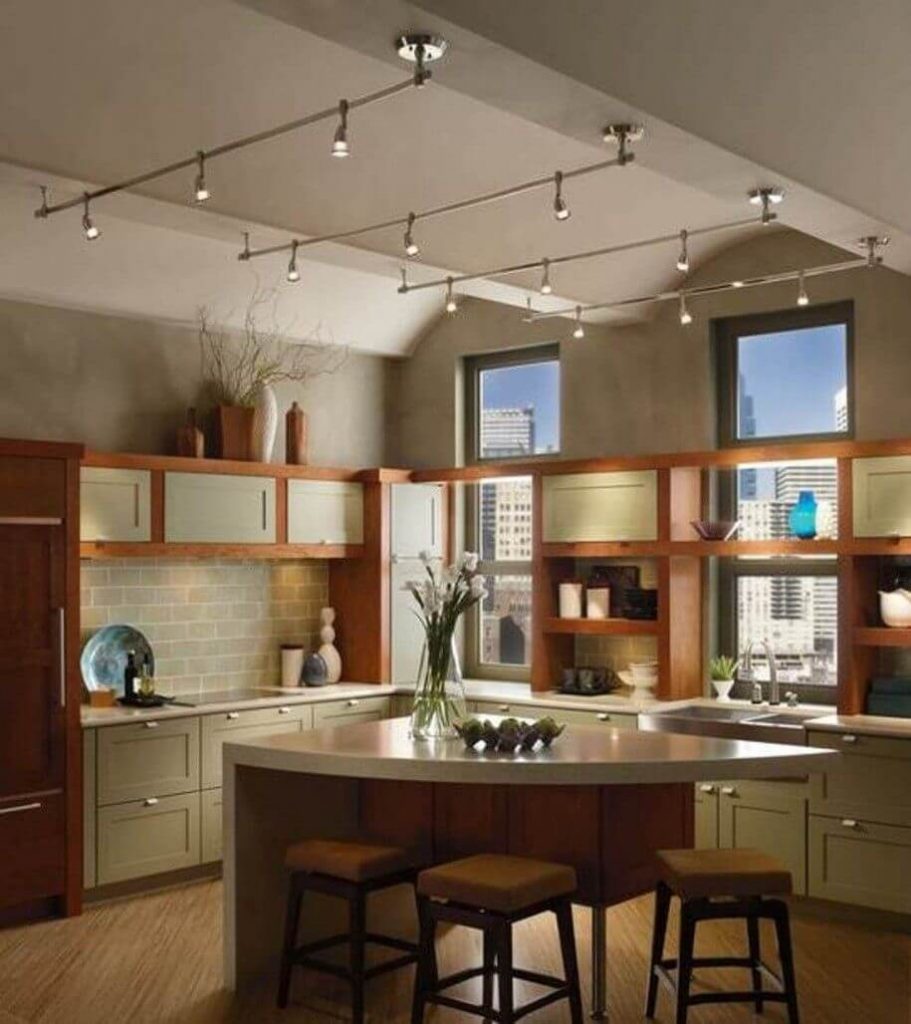 Kitchen Track Lighting - West Midlands Home Improvements Blog 