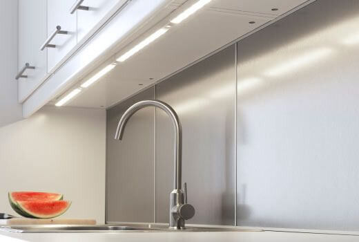 Kitchen Task Lighting - West Midlands Home Improvements Blog 