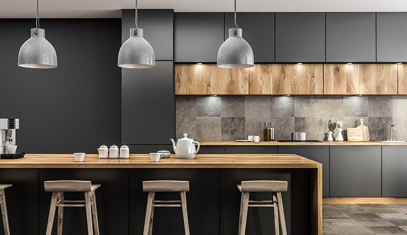 Pendant Kitchen Lighting - West Midlands Home Improvements Blog 