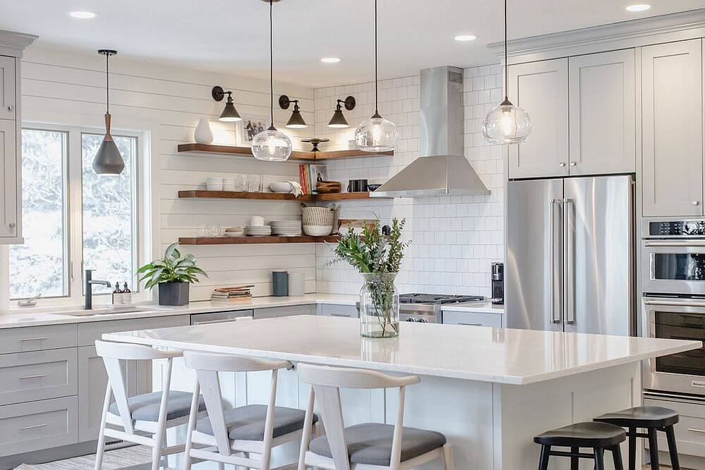 White Kitchens - West Midlands Home Improvements Blog 