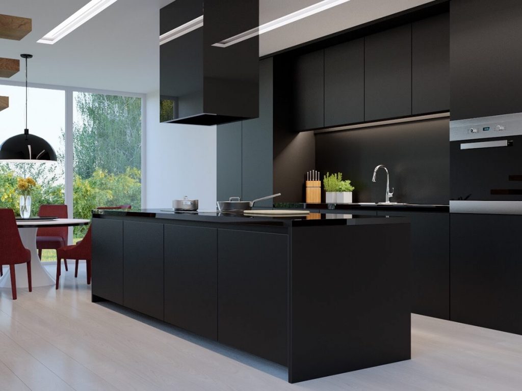 Black Kitchens - West Midlands Home Improvements Blog