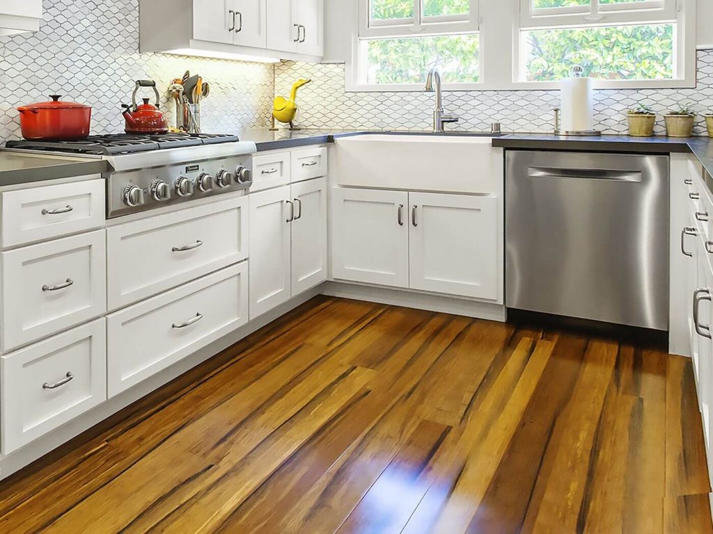 Kitchen Bamboo Flooring - West Midlands Home Improvements Blog 