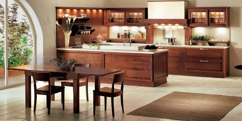 Brown Kitchens - West Midlands Home Improvements Blog 