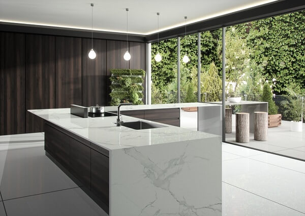 Quartz Kitchen Worktops - West Midlands Home Improvements Blog 