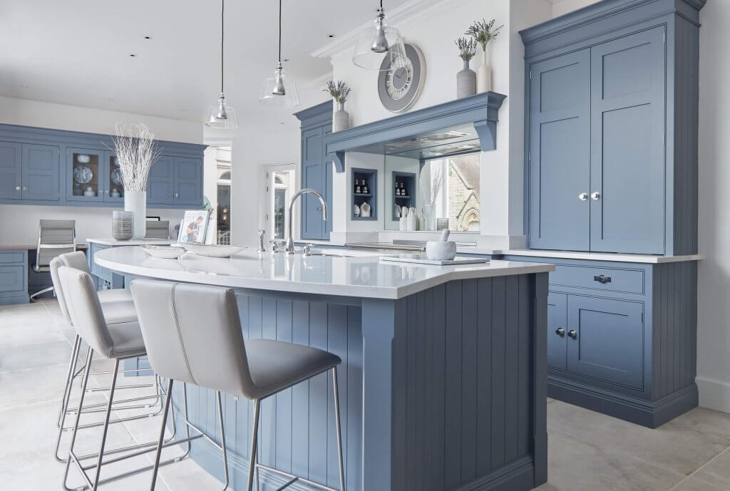 Blue Kitchens - West Midlands Home Improvements Blog 