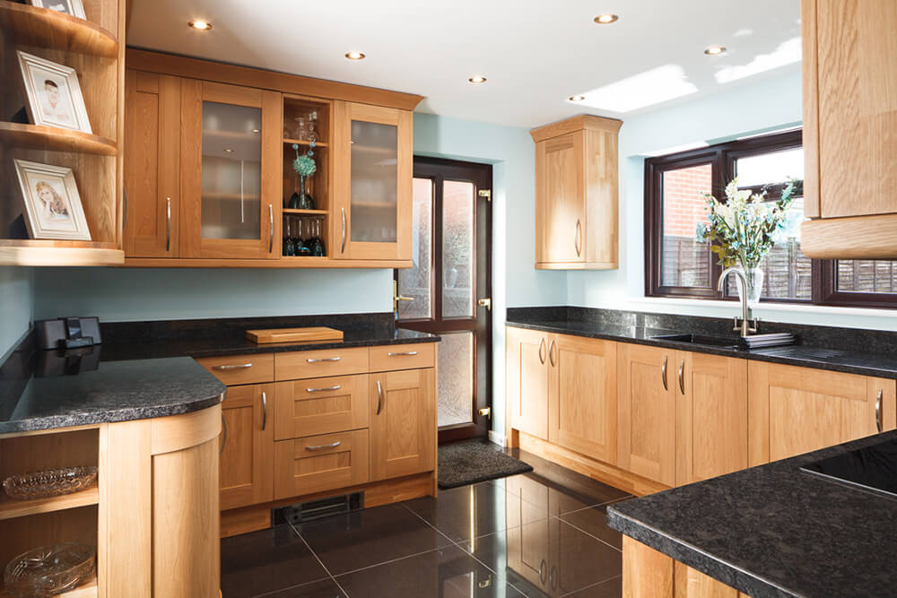 Solid Wood Kitchen Cabinets - West Midlands Home Improvements Blog 