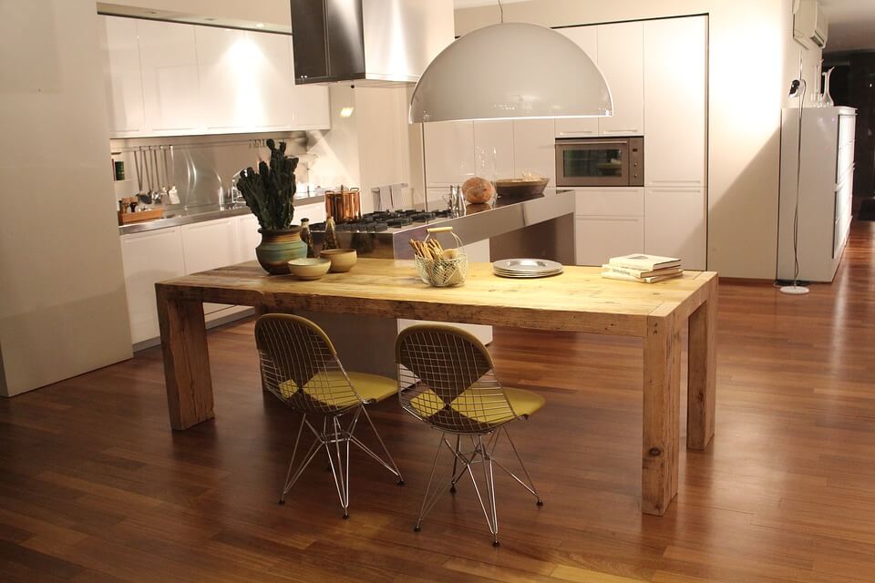 Kitchen Wood Flooring - West Midlands Home Improvements Blog 