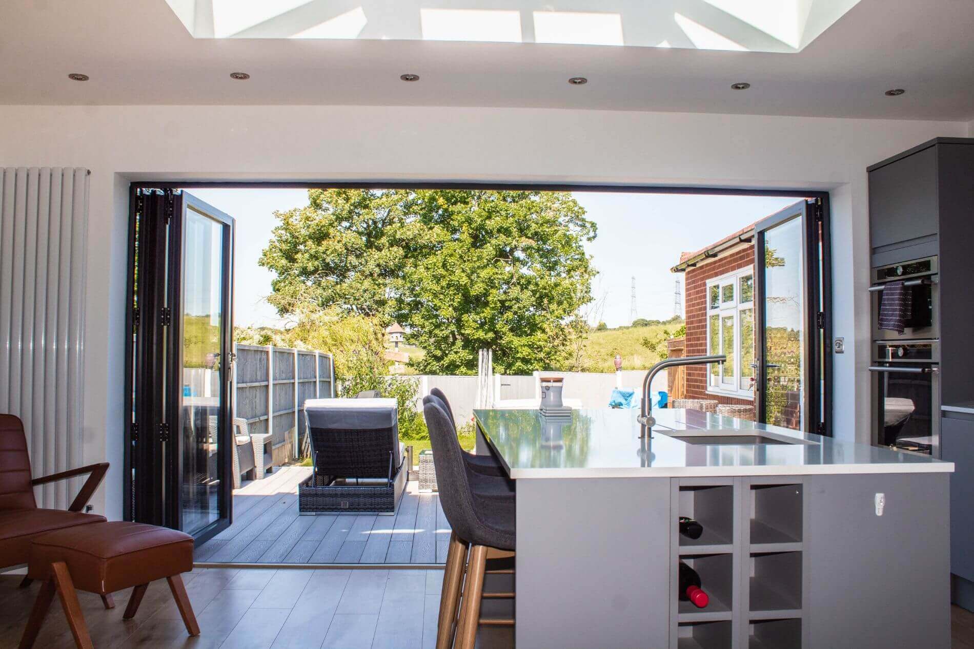 Bi-Folding or Swing & Slide Doors