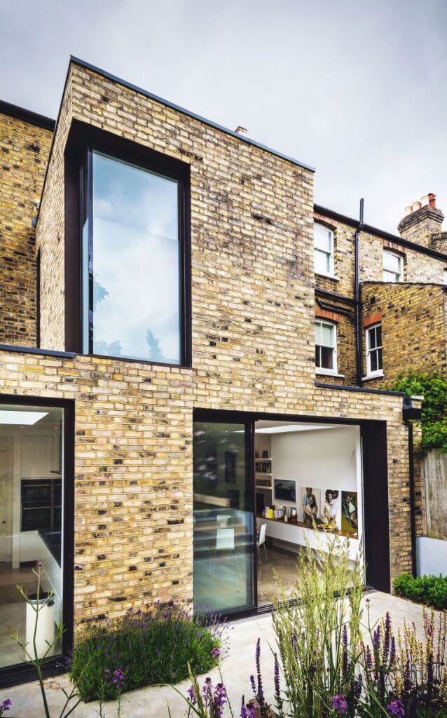 The Double Storey Extension On A Terraced House