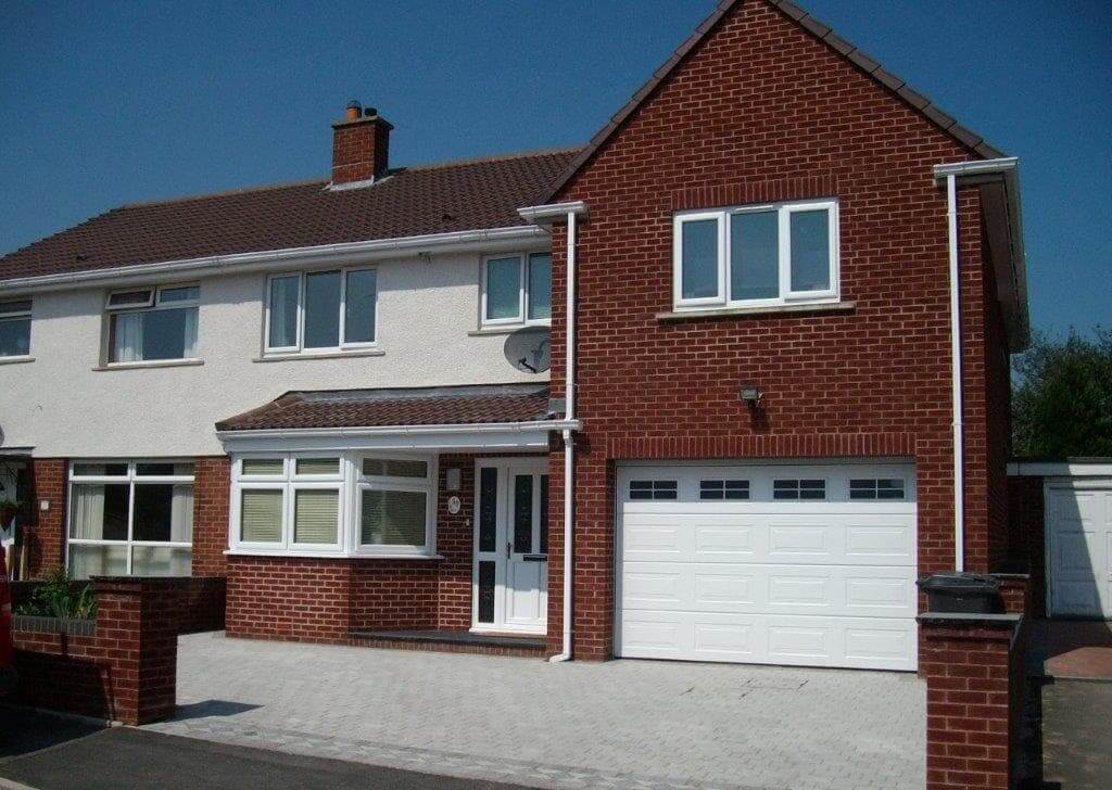 The Double Storey Garage Extension