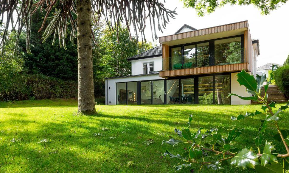 The Double Storey Extension On A Detached House