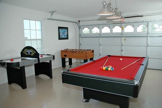 Create A Games Room