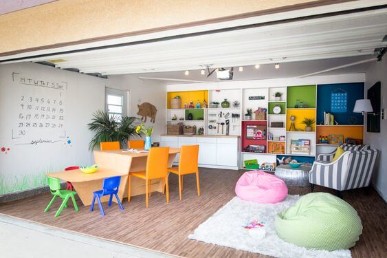 Create A Playroom  