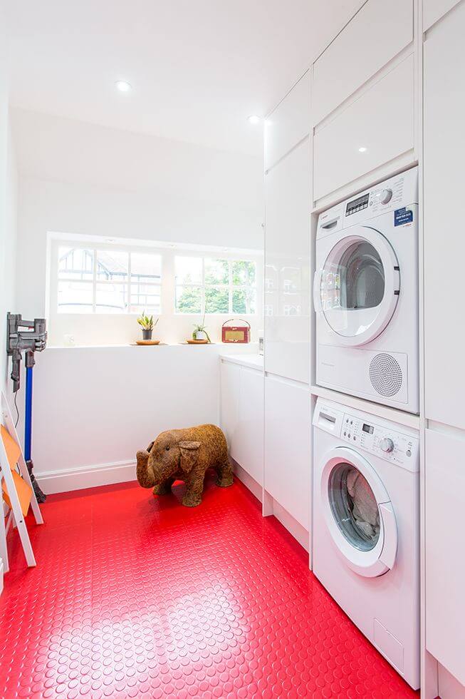 Create A Utility Room Or Cloak Room