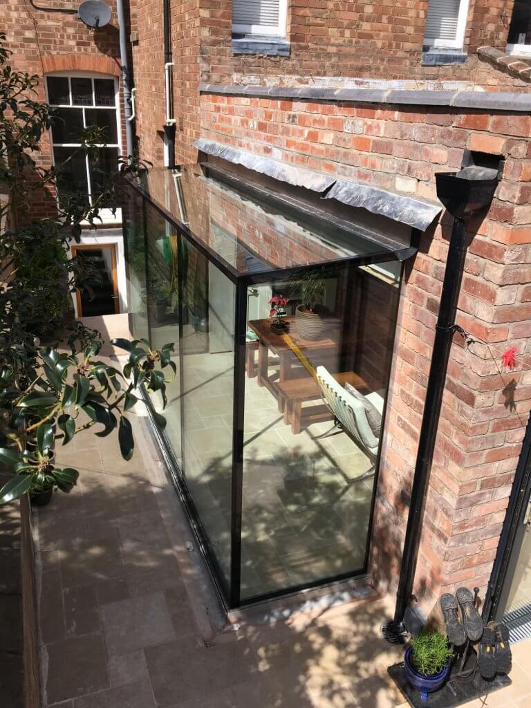 Small Glazed Extension