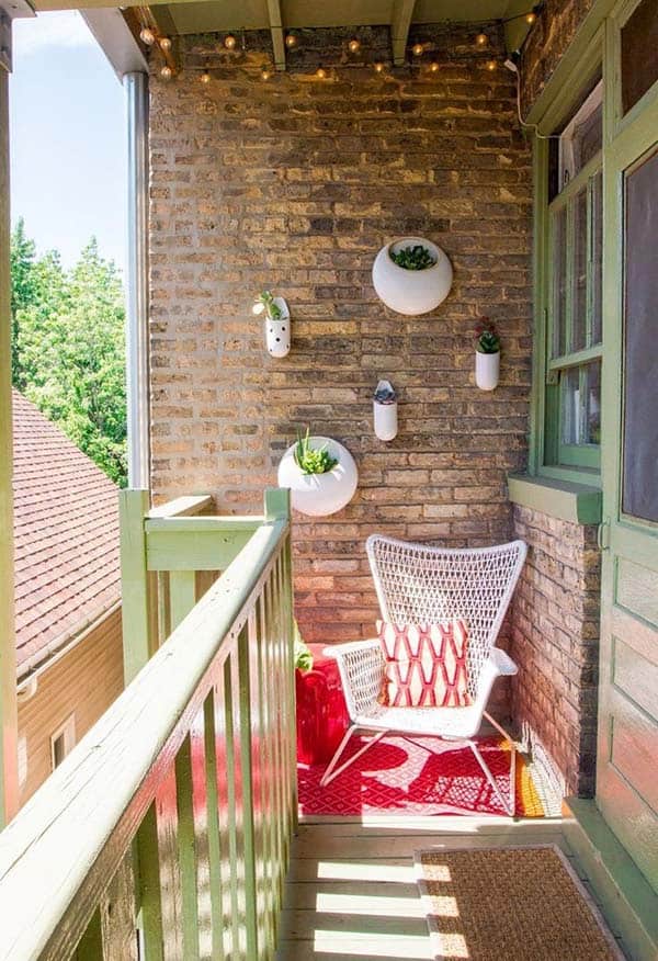 Small Roof Terrace Extension or Balcony