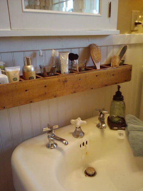 Above Sink Storage