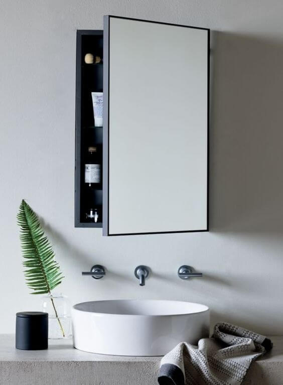 Bathroom Mirror Cabinets