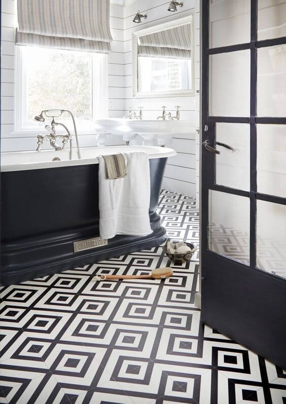 Vinyl Bathroom Flooring