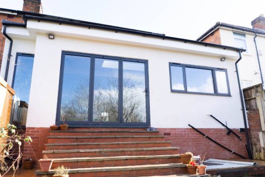 single storey extension